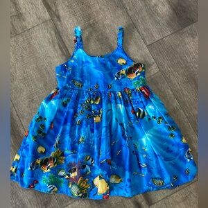 Authentic Pacific Legend Apparel Hawaiian cotton dress